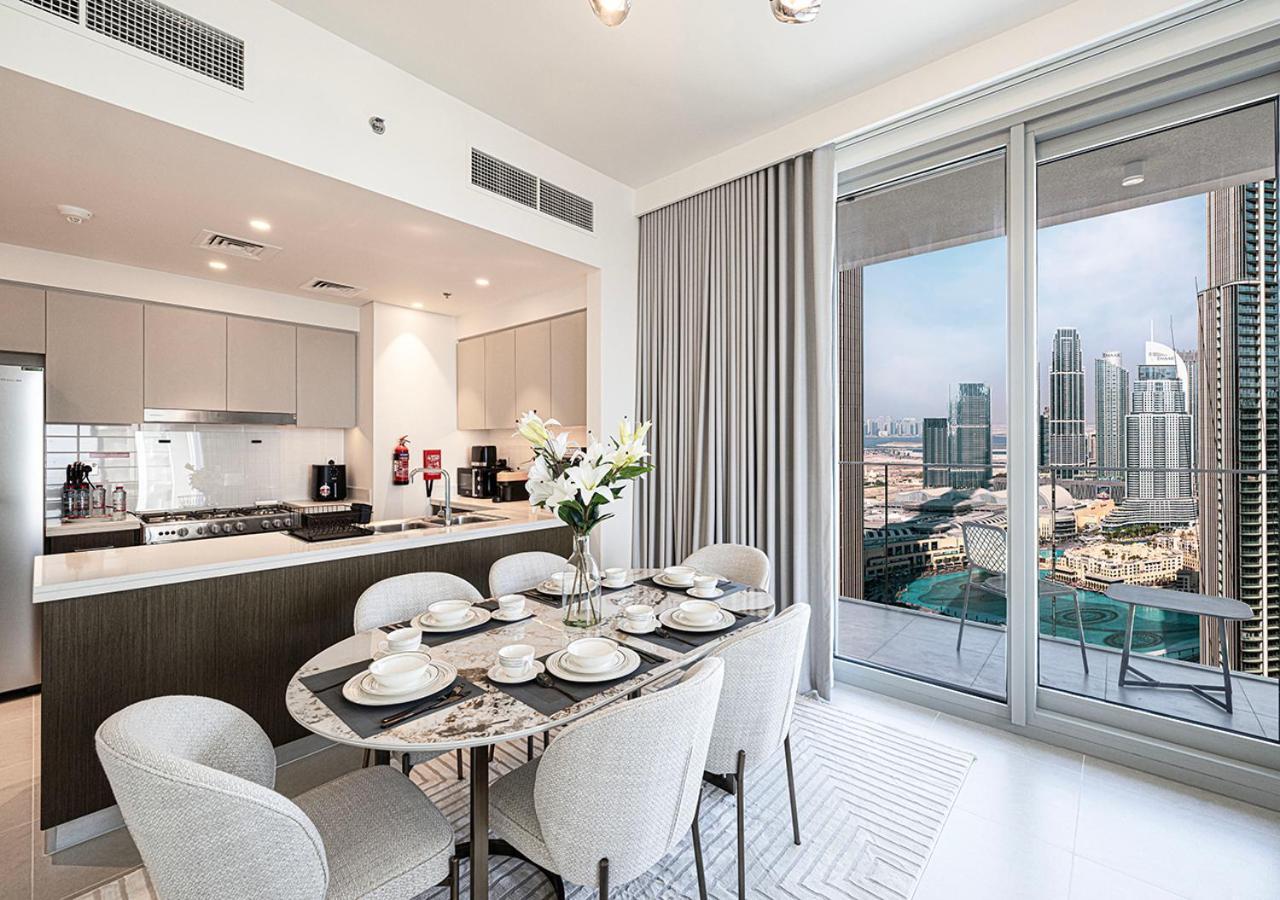 Apartment Luxury 4br In Downtown With Burj View *